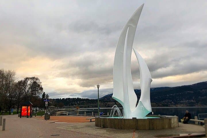 Explore Kelowna on Foot: Self-Guided Art & Waterfront Scavenger Hunt photo 4