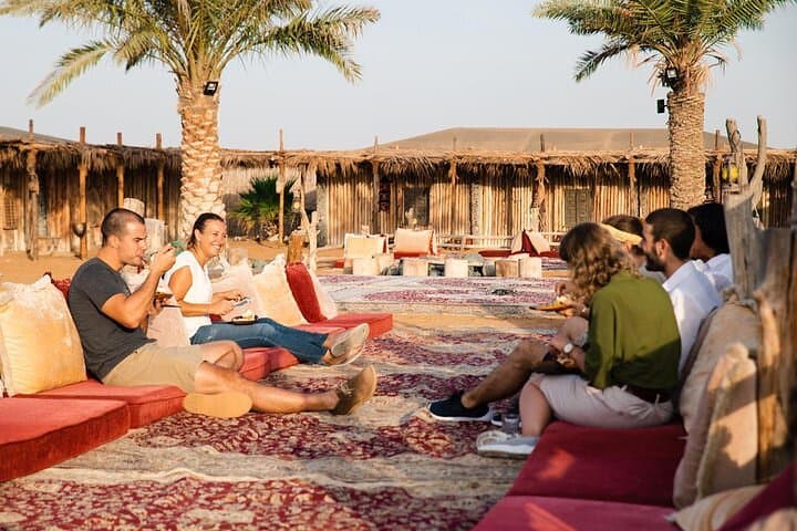Dubai Sunset Desert Safari: Dune Bashing, Camel Rides & BBQ Bedouin Camp photo 4