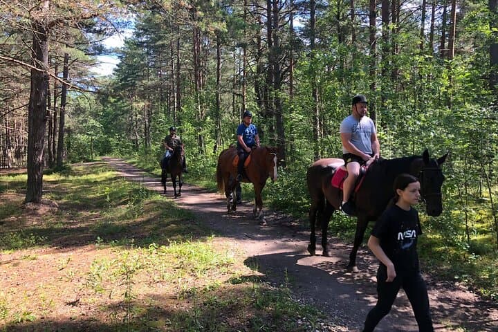 Private Beach Horseback Ride from Riga — Baltic Sea Dunes & Pine Trails photo 3