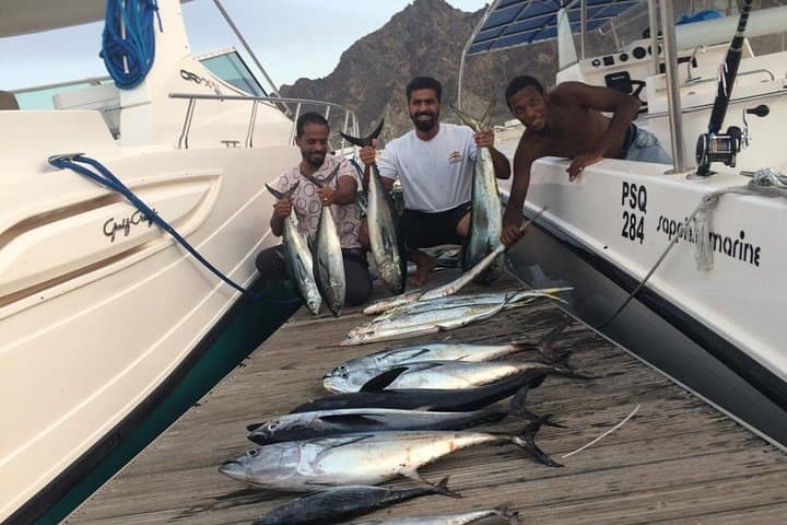 Game Fishing in Muscat: Private Tuna & Sportfishing Charter photo 2
