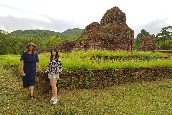 My Son Sunrise Tour: Drive In, Private Boat Back Along Thu Bon River photo 2