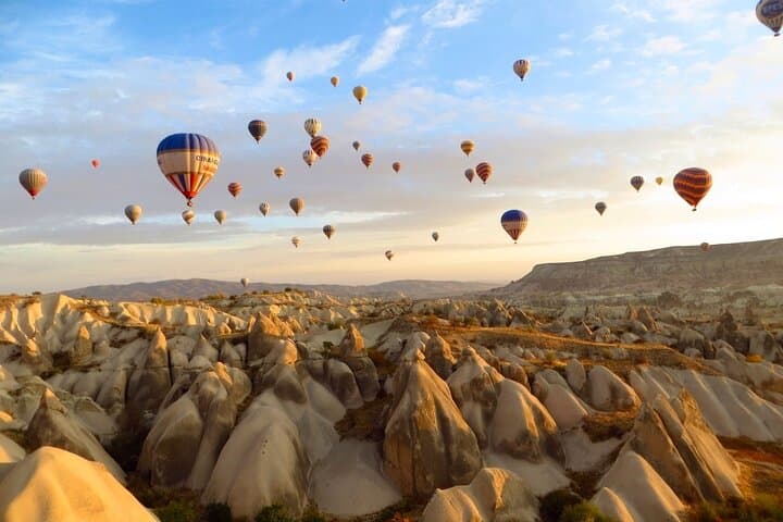 Sunrise Hot Air Balloon Flight Over Göreme: Cappadocia’s Skybound Panorama photo 2