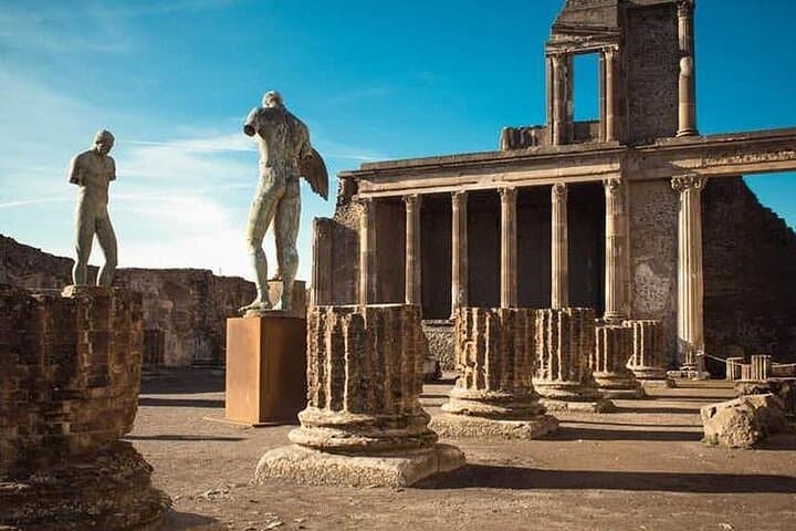 Herculaneum, Mt Vesuvius & Winery Shore Excursion from Naples photo 6