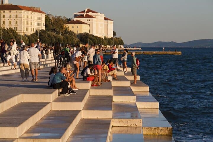 Zadar and Krka National Park: Private Day Tour to Skradinski Buk & the Sea Organ photo 4