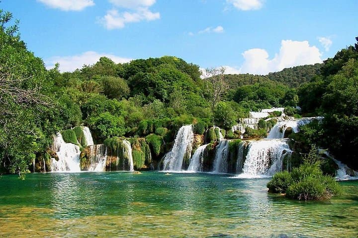 Private Krka National Park Tour from Zadar or Split — Skradinski Buk Waterfalls photo 2
