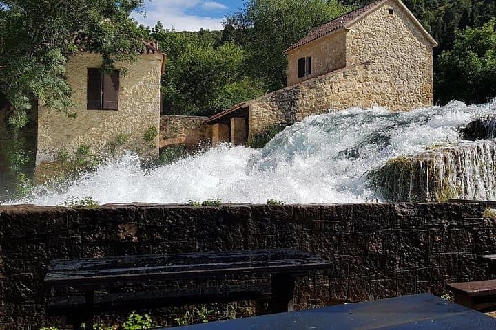 Private Krka National Park Tour from Zadar or Split — Skradinski Buk Waterfalls photo 3