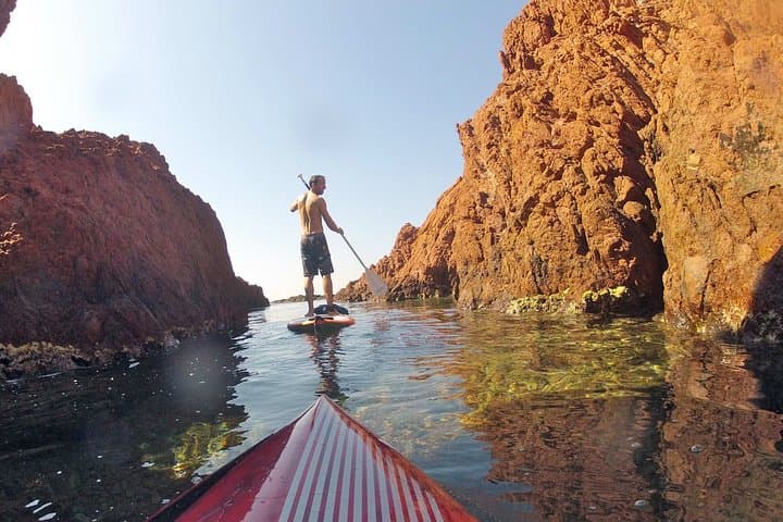 Stand-Up Paddle and Snorkel in Villefranche Bay — Guided SUP Tour from Nice photo 3