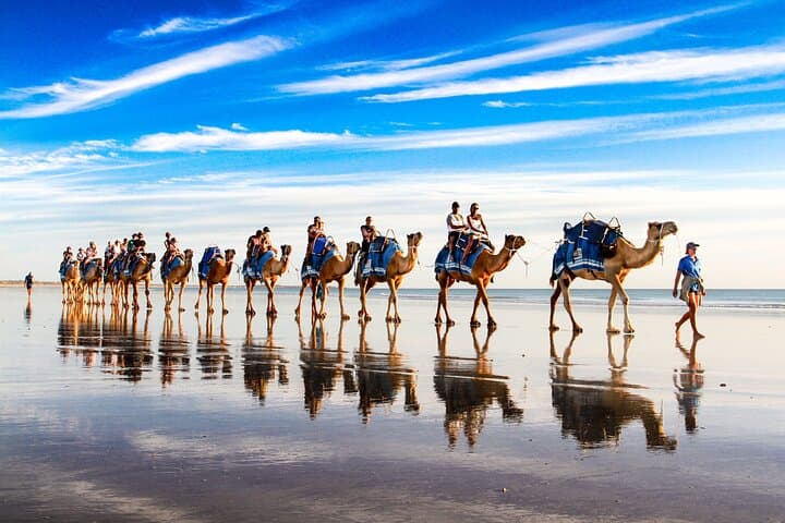 Cable Beach Camel Ride at Pre-Sunset — 30-Minute Camel Tour in Broome