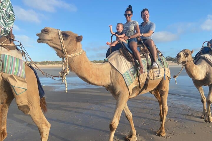 Cable Beach Camel Ride at Pre-Sunset — 30-Minute Camel Tour in Broome photo 2
