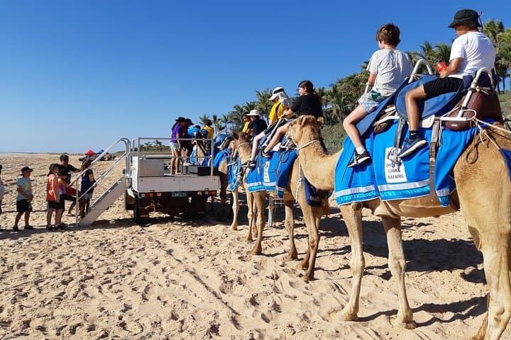 Cable Beach Camel Ride at Pre-Sunset — 30-Minute Camel Tour in Broome photo 4