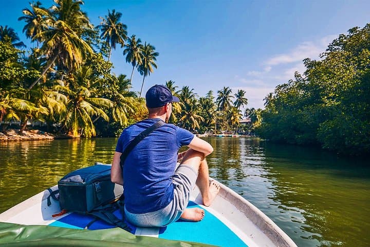 Bolgoda Lake River Safari: Wildlife Cruise from Colombo photo 1