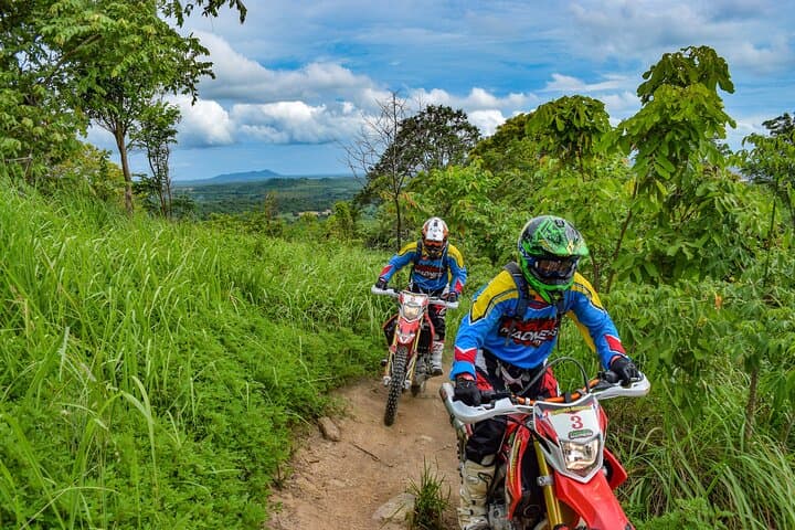 Pattaya Half-Day Dirt Bike Tour: Off-Road Trails Through Plantations and Jungle photo 3