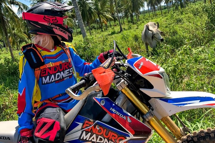 Pattaya Half-Day Dirt Bike Tour: Off-Road Trails Through Plantations and Jungle
