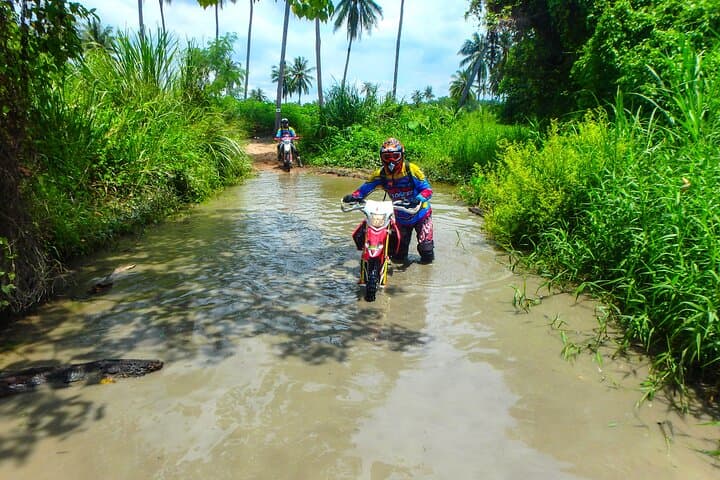 Pattaya Half-Day Dirt Bike Tour: Off-Road Trails Through Plantations and Jungle photo 4