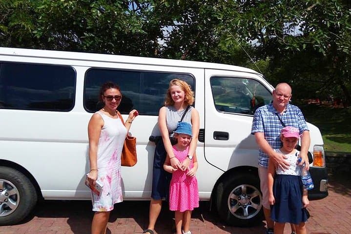 Chauffeur-Driven Van Rental in Negombo & Colombo — Private A/C Van with Driver photo 3