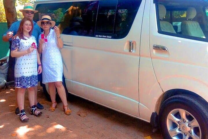 Chauffeur-Driven Van Rental in Negombo & Colombo — Private A/C Van with Driver photo 5