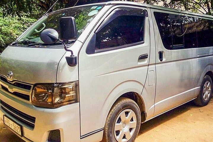 Chauffeur-Driven Van Rental in Negombo & Colombo — Private A/C Van with Driver photo 6