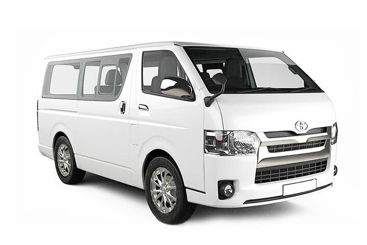Chauffeur-Driven Van Rental in Negombo & Colombo — Private A/C Van with Driver