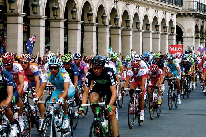 Ride the Champs-Élysées: Paris Tour de France Bike Ride