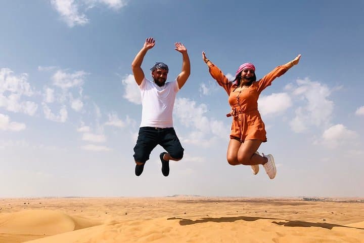 Dubai Sunset Desert Safari: Dune Bashing, Camel Rides & BBQ Bedouin Camp photo 3