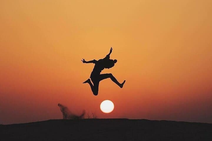 Dubai Sunset Desert Safari: Dune Bashing, Camel Rides & BBQ Bedouin Camp photo 5