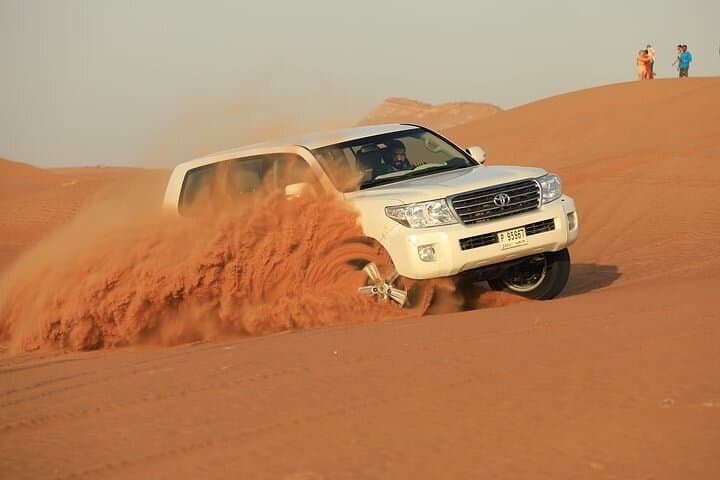 Red Dunes Morning Safari in Dubai — Dune Bashing, Sandboarding & Camel Ride photo 5