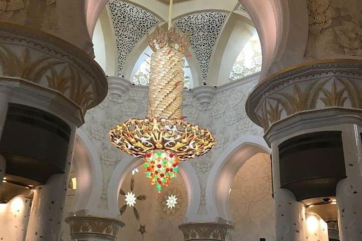 Abu Dhabi Full-Day Tour from Dubai: Sheikh Zayed Mosque, Louvre & Qasr Al Watan photo 4