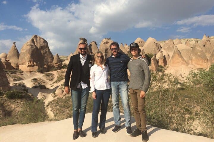 Luxury Cappadocia Full-Day Tour — Göreme, Fairy Chimneys & Underground Cities