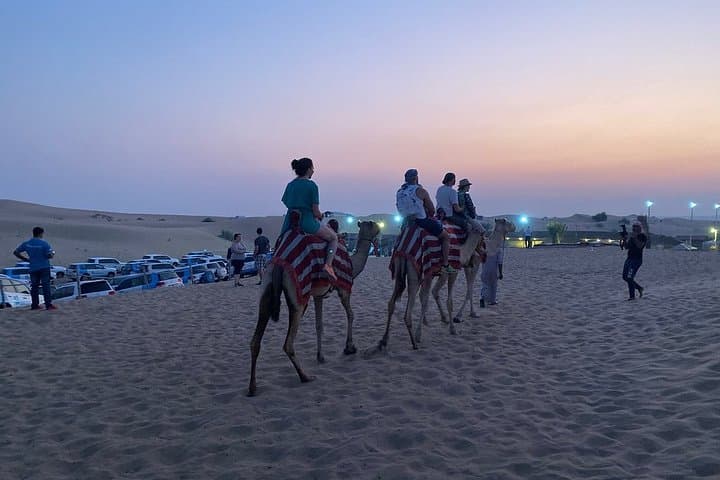 Red Dunes Morning Safari in Dubai — Dune Bashing, Sandboarding & Camel Ride photo 4