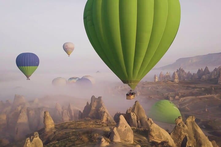 Cappadocia at Dawn: Hot Air Balloon Flight and Full-Day Discovery photo 5