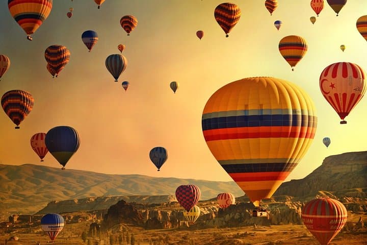 Sunrise Hot Air Balloon Flight Over Göreme: Cappadocia’s Skybound Panorama photo 3
