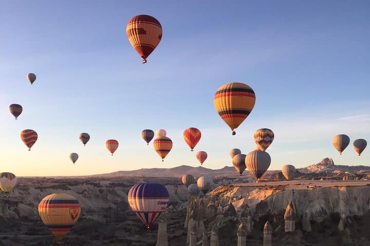 Sunrise Hot Air Balloon Flight Over Göreme: Cappadocia’s Skybound Panorama photo 4
