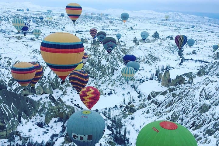 Sunrise Hot Air Balloon Flight Over Göreme: Cappadocia’s Skybound Panorama photo 5