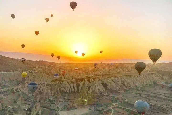 Sunrise Hot Air Balloon Flight Over Göreme: Cappadocia’s Skybound Panorama photo 6