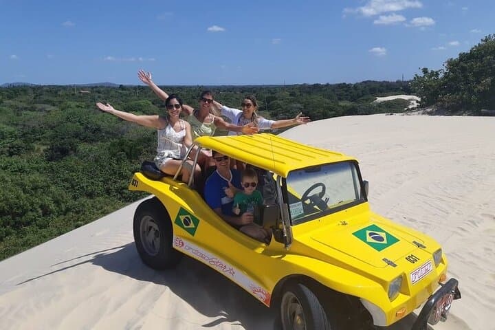 Full-Day Cumbuco Beach Tour from Fortaleza: Dunes, Lagoons & Kitesurfing photo 4