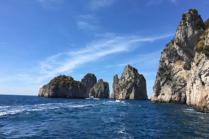 Private VIP Gozzo Cruise to Capri from Sorrento photo 3