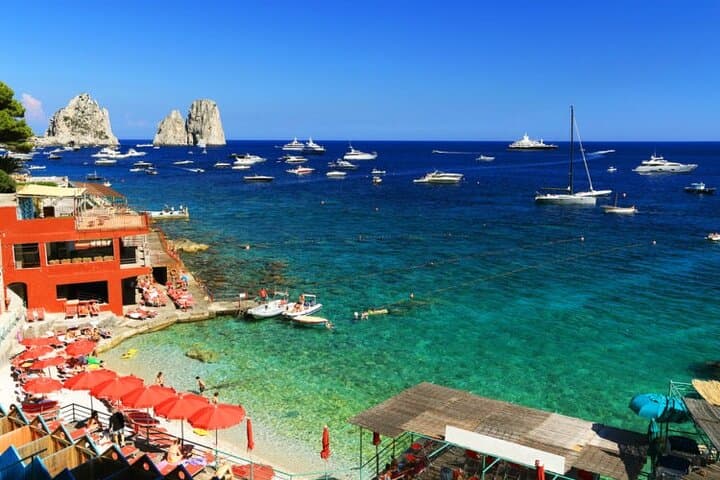 Private VIP Gozzo Cruise to Capri from Sorrento photo 2