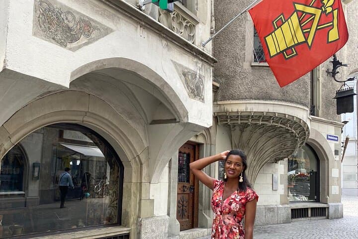 Lucerne Walking Tour and Beer Tasting: Chapel Bridge, Lion Monument & Eichhof Brewery photo 5