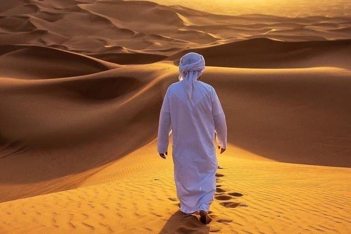 Private Sunrise Desert Safari in Dubai: Dune Driving, Camel Rides & Sandboarding photo 2