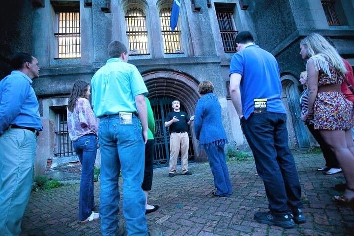 Old City Jail Haunted Night Tour — Charleston After-Dark Walking Experience