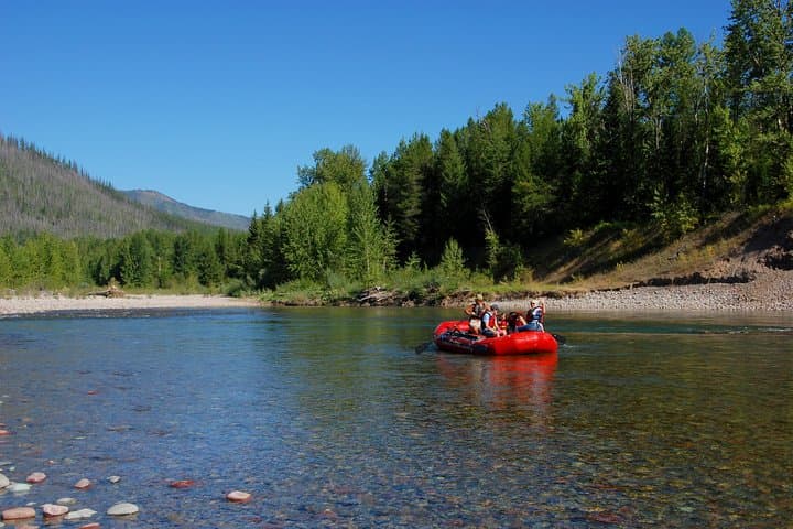Glacier National Park Scenic Float: Middle Fork Flathead Half-Day River Trip photo 2