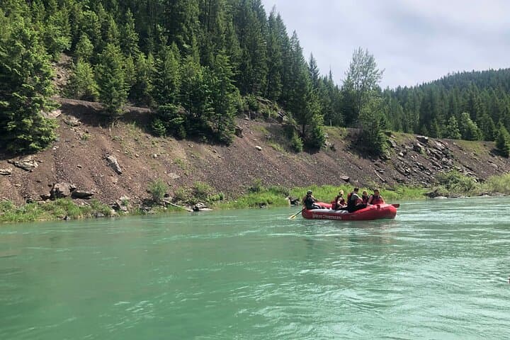 Glacier National Park Scenic Float: Middle Fork Flathead Half-Day River Trip photo 3