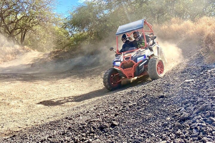 ATV Off-Road Adventure at Coral Crater, Oahu — Guided Side-by-Side Tour photo 2