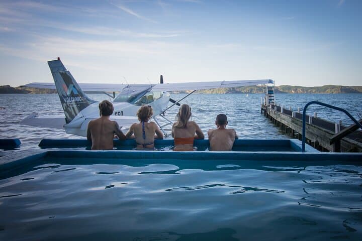 Rotorua Floatplane to Lake Rotoiti Hot Pools: Scenic Flight & Thermal Soak