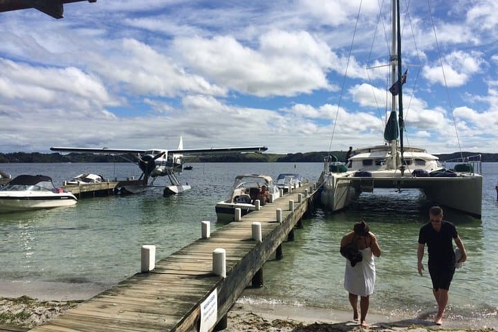 Rotorua Floatplane to Lake Rotoiti Hot Pools: Scenic Flight & Thermal Soak photo 6