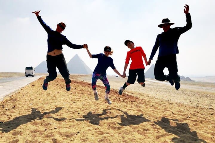 Private All-Inclusive Giza Pyramids & Sphinx Tour with Camel Ride and Lunch photo 6