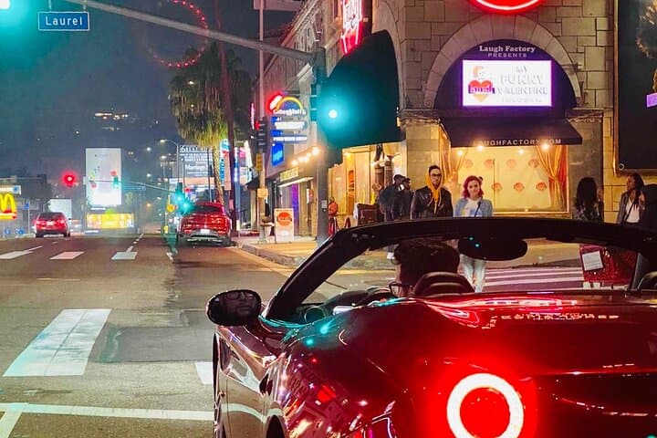 Private Ferrari California Drive: Hollywood to Sunset Strip photo 6