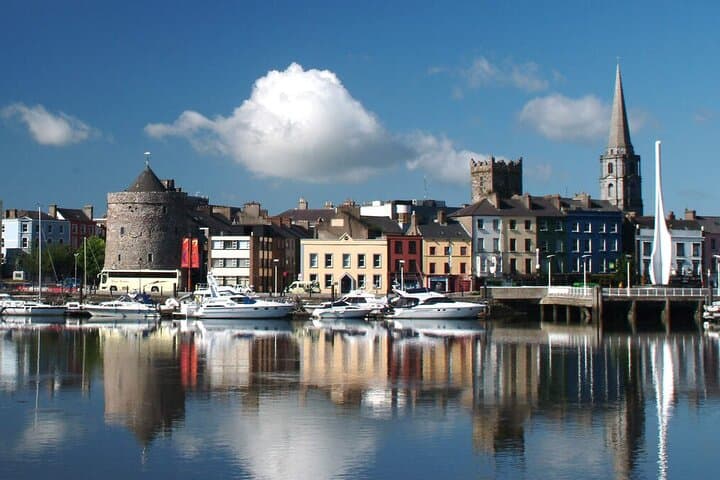 Waterford City Top 10 Walking Tour: Reginald's Tower & Viking Triangle Highlights