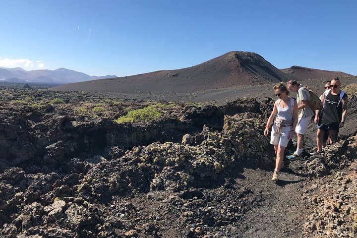 Timanfaya Volcano Trek: 7km Trek Across Lanzarote’s Lava Fields photo 5