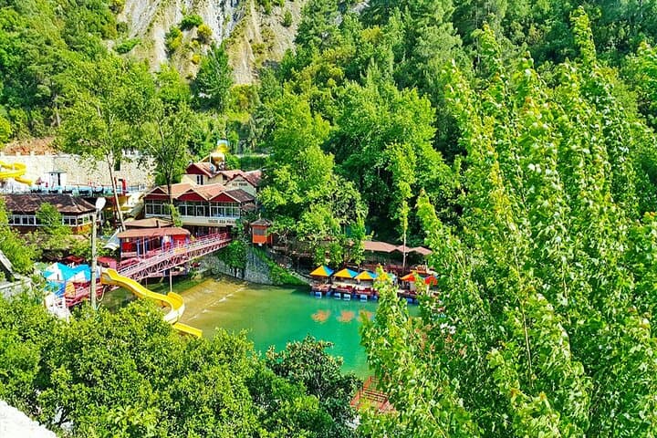 Alanya Day Trip from Side: Castle, Caves, Dim Waterfall & Boat Tour photo 3